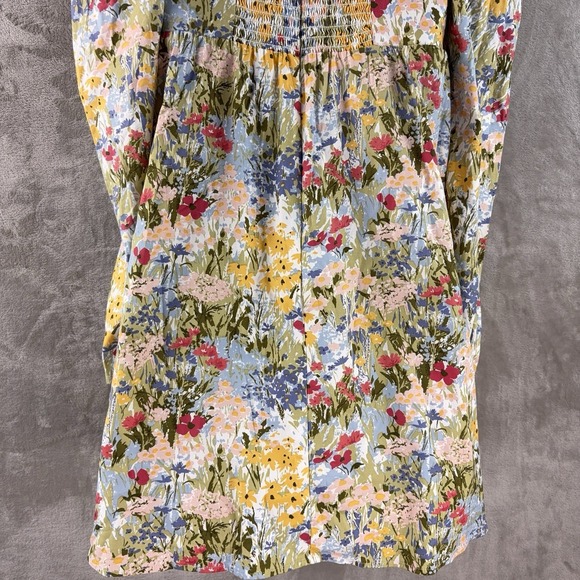 Reformation Kenzi Dress Womens Size 2 Multicolor Countryside Floral Print Midi - Picture 7 of 9